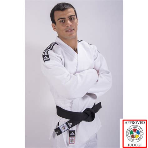 judo gi Adidas slim